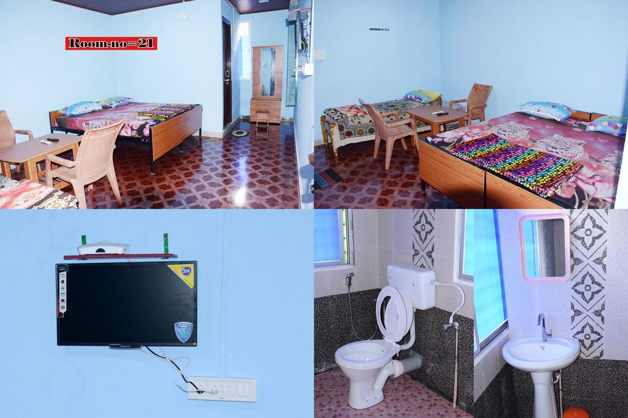 Prakruthi Yatri Nivas Hotel Mavingundi ภายนอก รูปภาพ