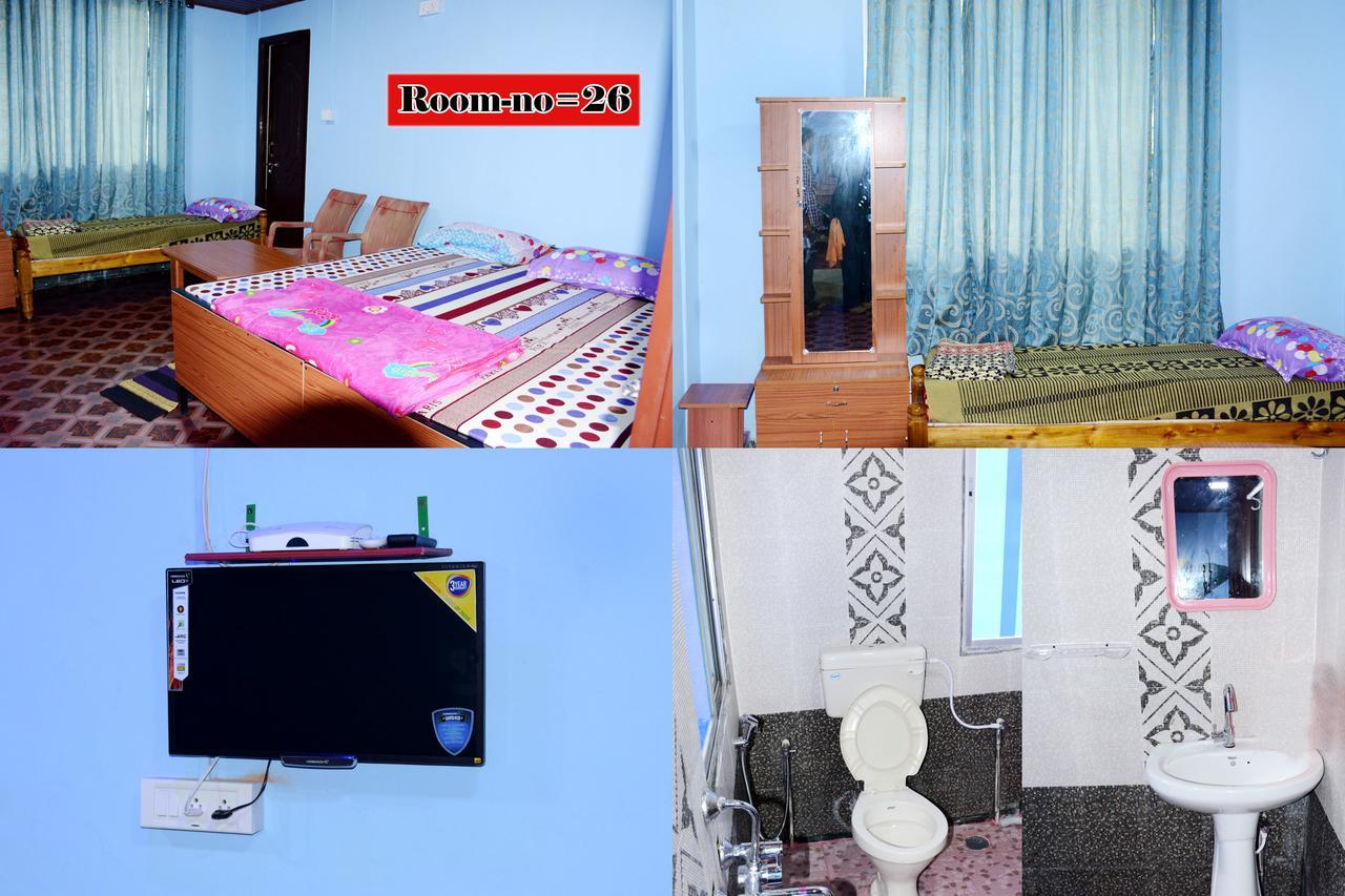Prakruthi Yatri Nivas Hotel Mavingundi ภายนอก รูปภาพ