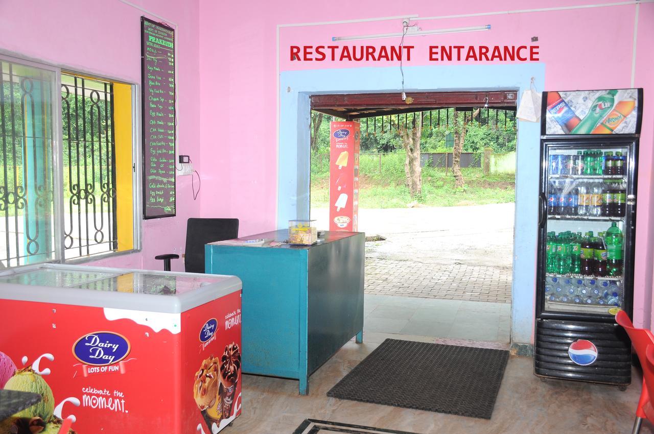 Prakruthi Yatri Nivas Hotel Mavingundi ภายนอก รูปภาพ
