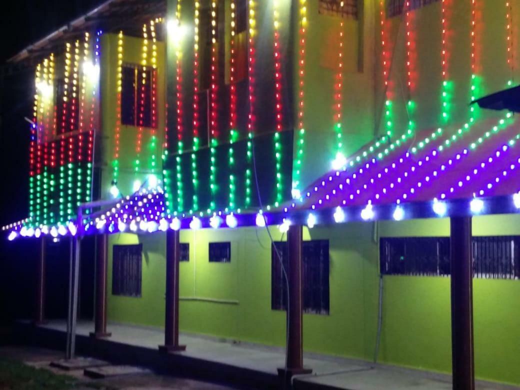 Prakruthi Yatri Nivas Hotel Mavingundi ภายนอก รูปภาพ